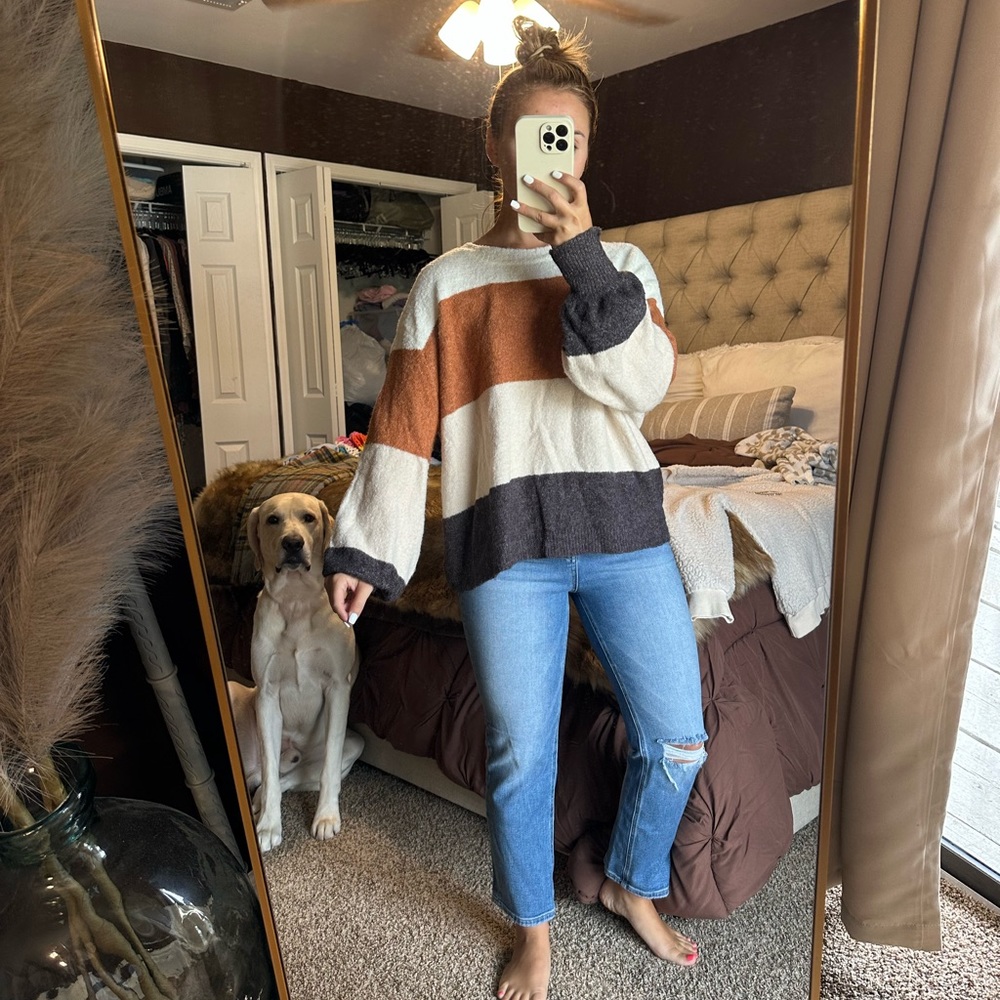 Striped Sweater
